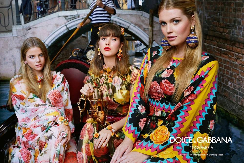 Что предлагают носить этим летом Dolce&Gabbana