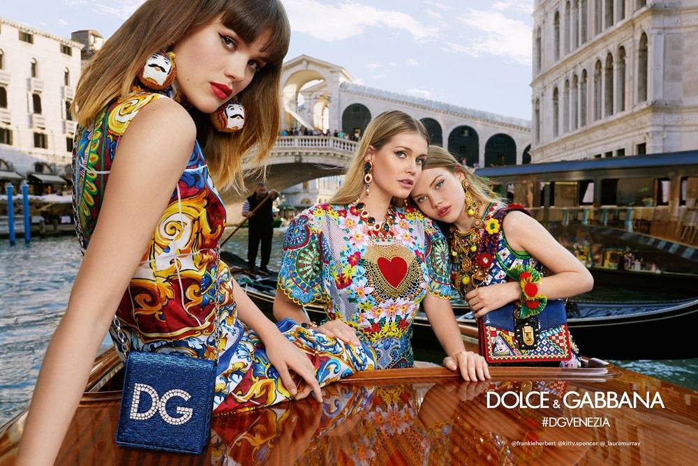 Что предлагают носить этим летом Dolce&Gabbana