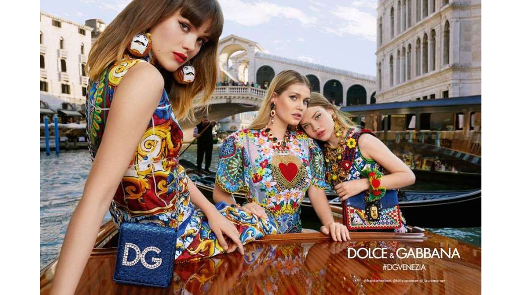 Что предлагают носить этим летом Dolce&Gabbana