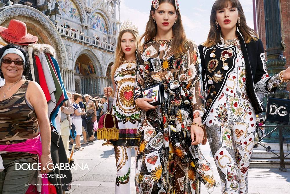 Что предлагают носить этим летом Dolce&Gabbana