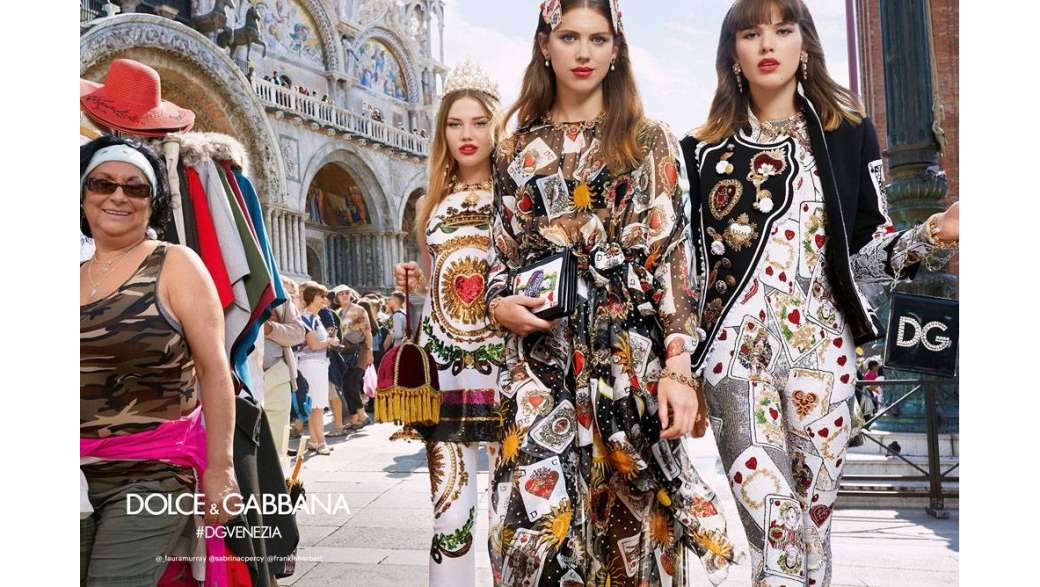 Что предлагают носить этим летом Dolce&Gabbana