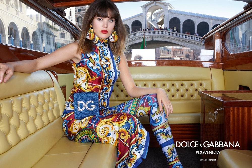 Что предлагают носить этим летом Dolce&Gabbana