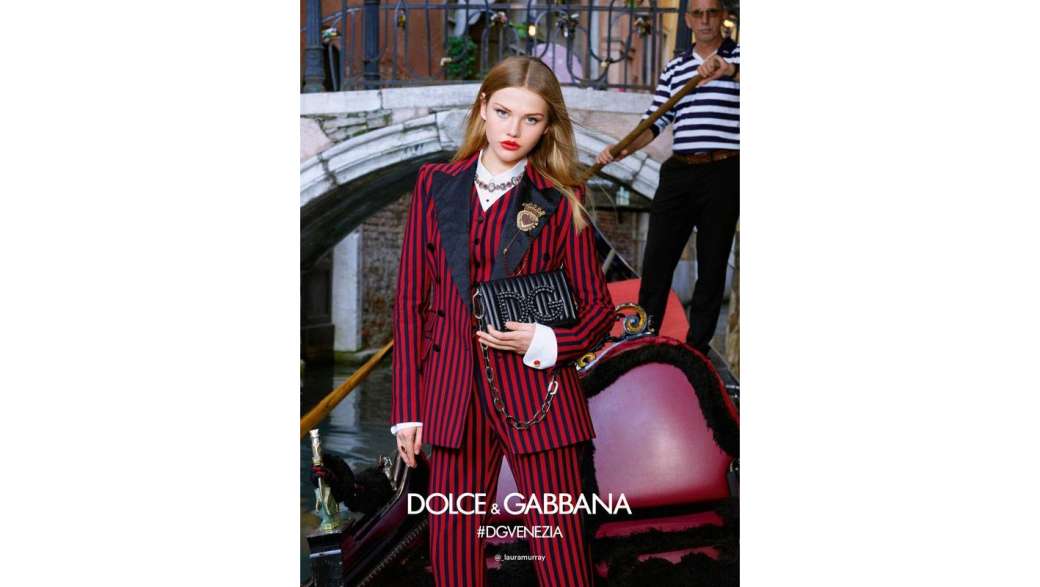 Что предлагают носить этим летом Dolce&Gabbana