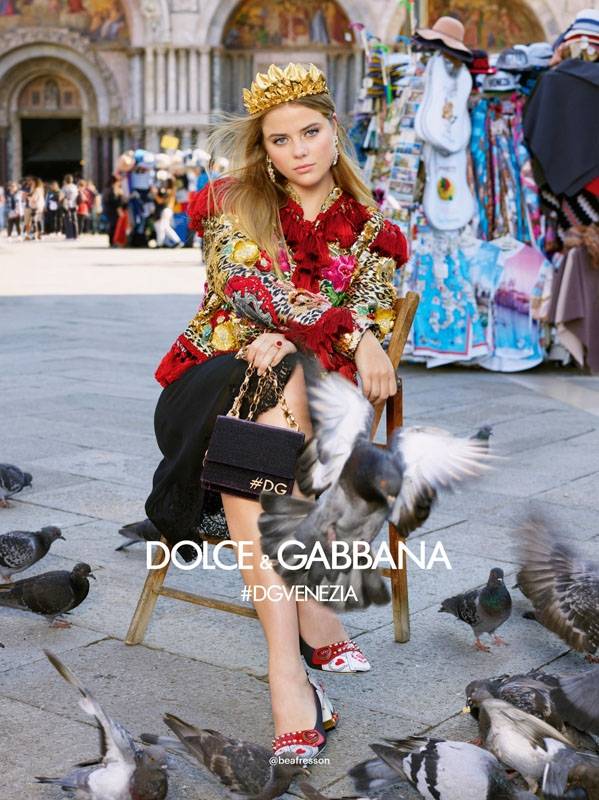 Что предлагают носить этим летом Dolce&Gabbana