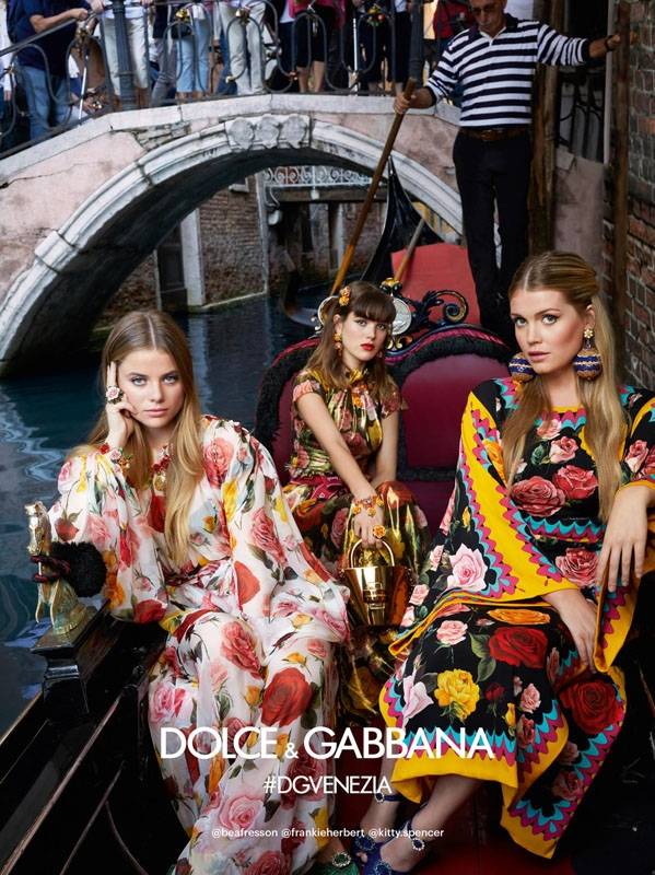 Что предлагают носить этим летом Dolce&Gabbana