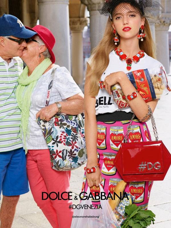 Что предлагают носить этим летом Dolce&Gabbana