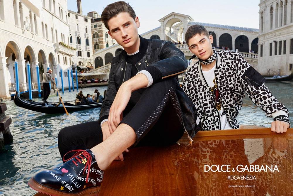 Что предлагают носить этим летом Dolce&Gabbana