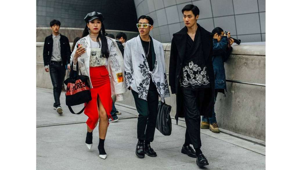 Стритстайл: Что носят модники в Корее