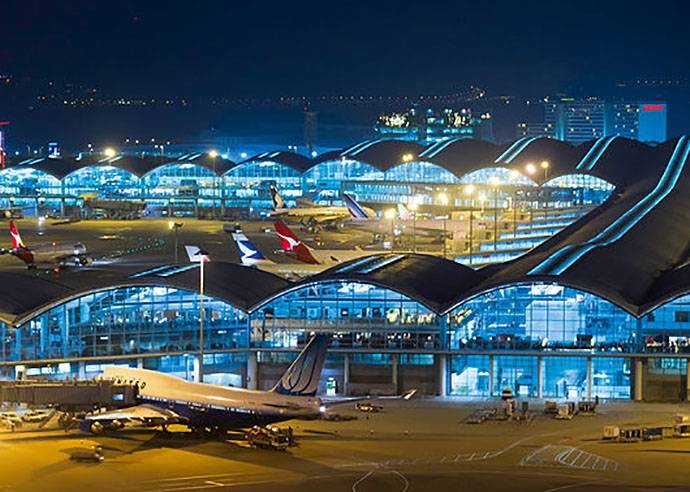 8 самых красивых аэропортов мира