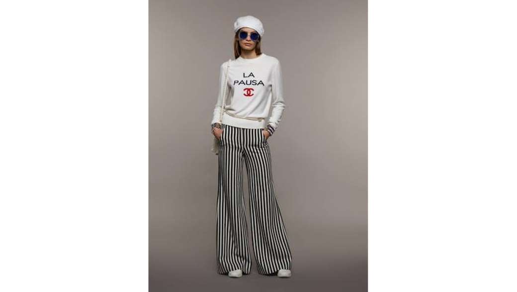 Карл Лагерфельд представил круизную коллекцию Chanel Cruise 2018/2019