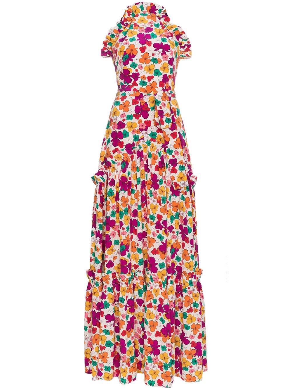 Модные тенденции: 17 невероятно красивых платьев с цветочным принтом