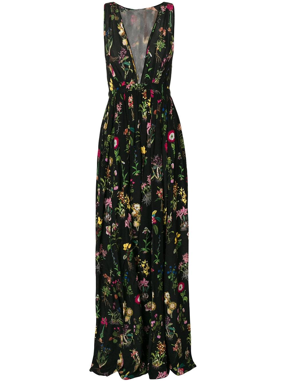 Модные тенденции: 17 невероятно красивых платьев с цветочным принтом