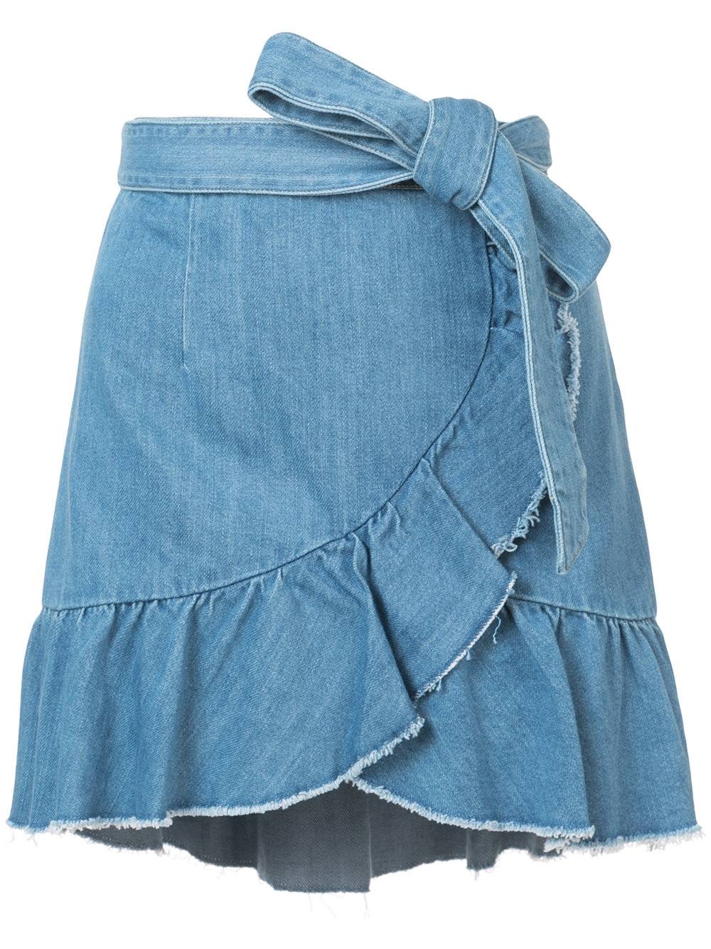 Джинсовые юбки: какую выбрать и с чем носить?