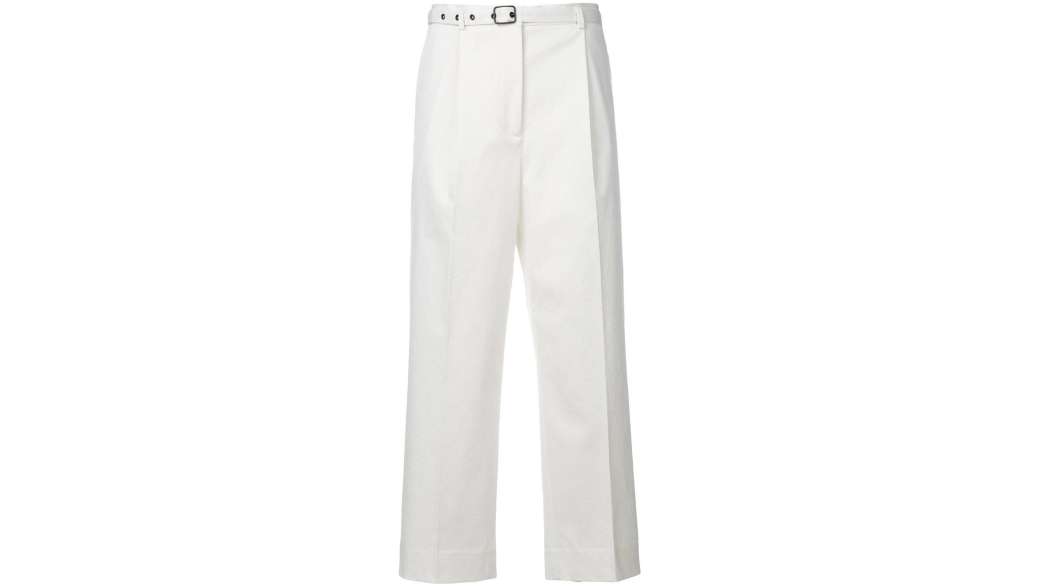 Модные тенденции: Белые брюки, как и с чем их носить