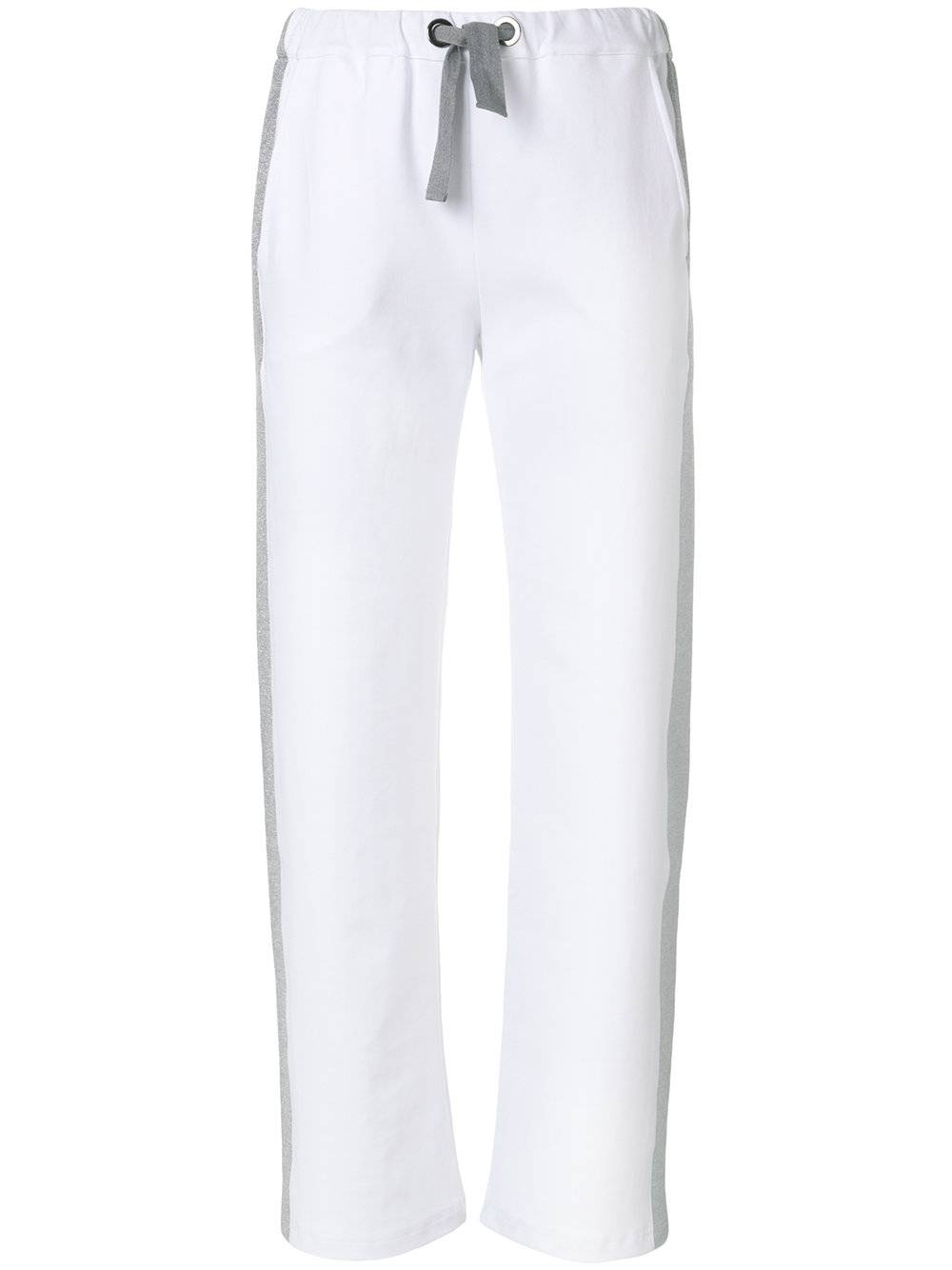Модные тенденции: Белые брюки, как и с чем их носить