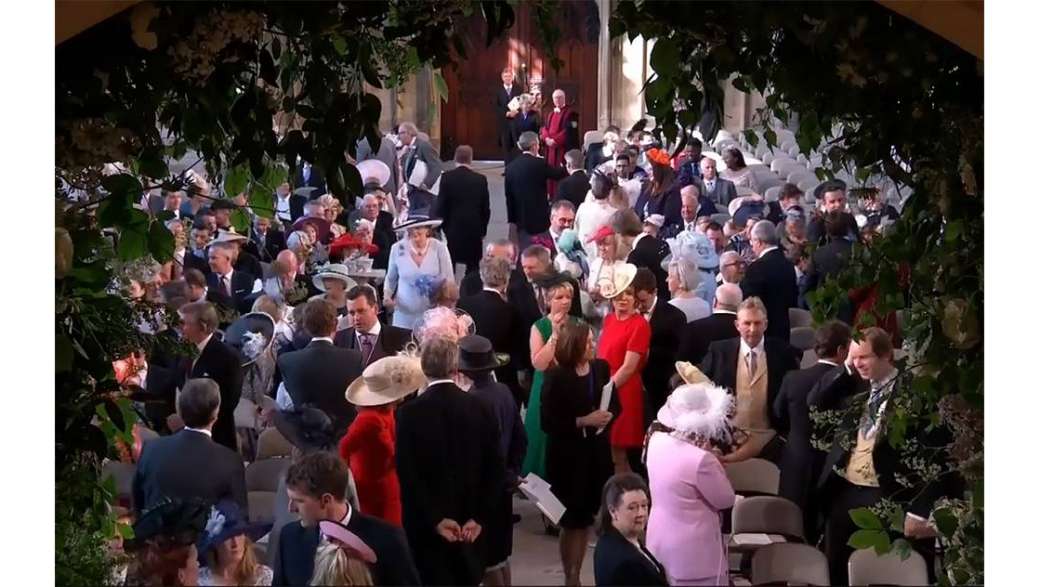 Свадьба принца Гарри и Меган Маркл: Первые фотографии гостей