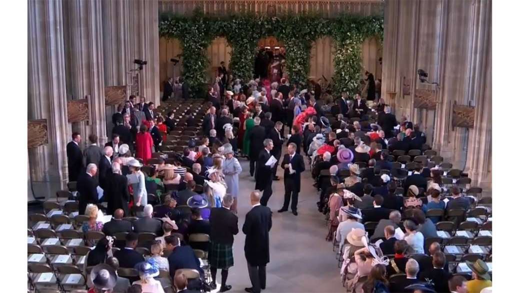 Свадьба принца Гарри и Меган Маркл: Первые фотографии гостей