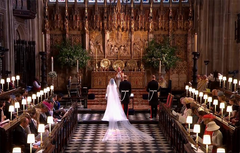 Свадьба принца Гарри и Меган Маркл: как это было