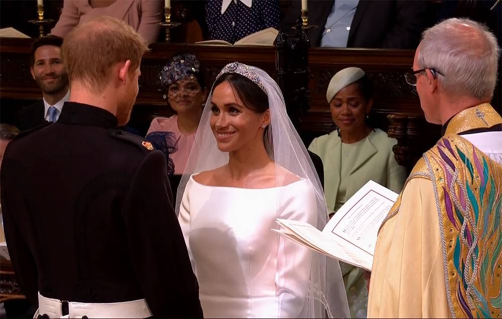 Свадьба принца Гарри и Меган Маркл: как это было