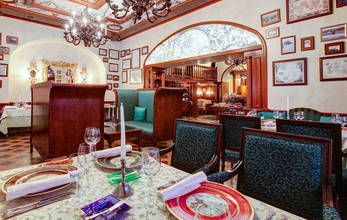 5 ресторанов Москвы, куда стоит пойти не только ради еды