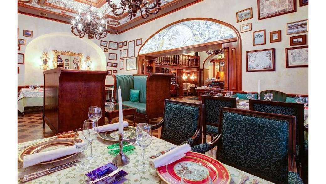 5 ресторанов Москвы, куда стоит пойти не только ради еды