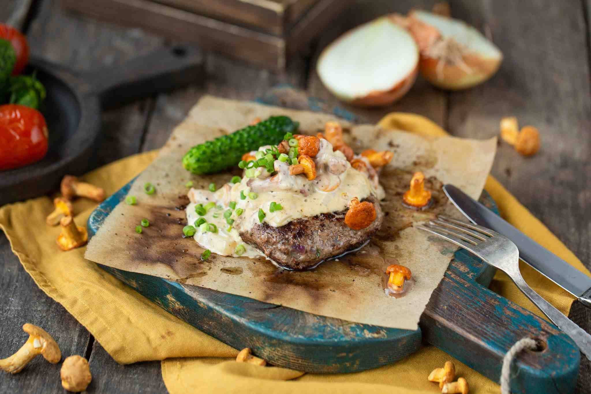 По грибы: 5 столичных ресторанов, где готовят вкусно лисички