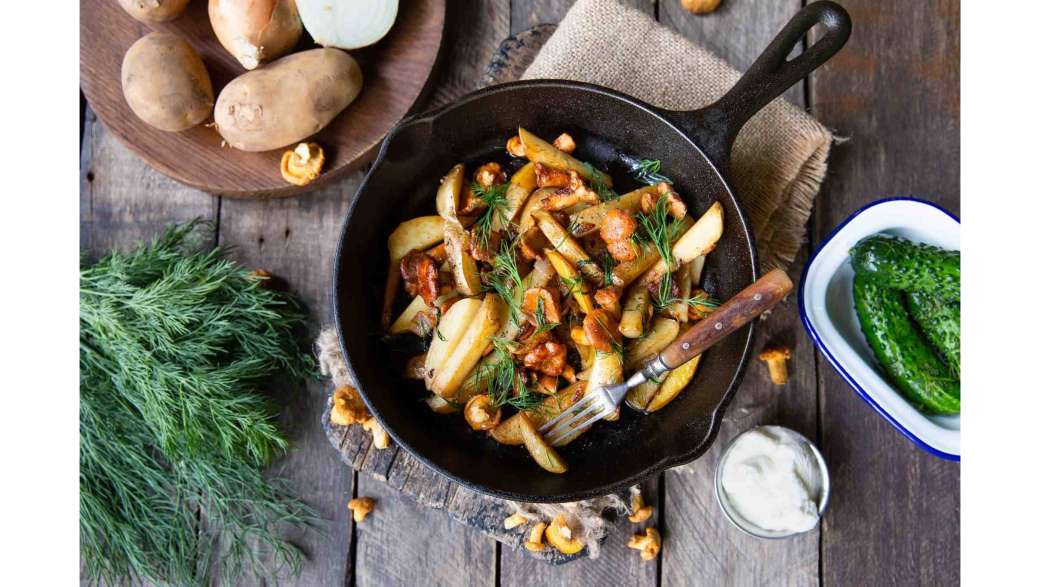 По грибы: 5 столичных ресторанов, где готовят вкусно лисички