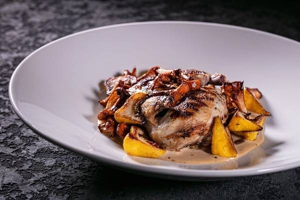 По грибы: 5 столичных ресторанов, где готовят вкусно лисички