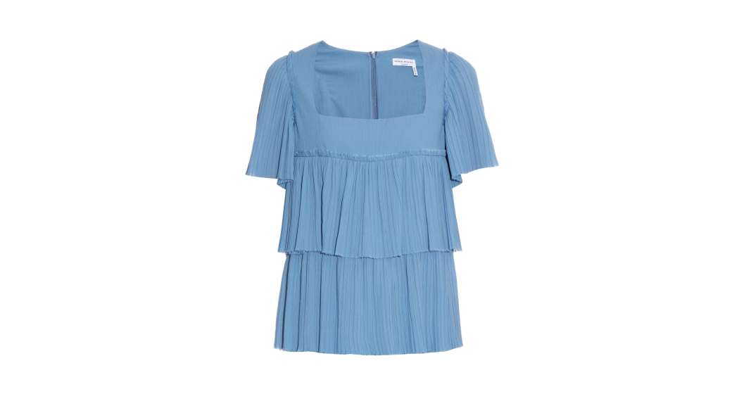 Модные тренды 2019: Плиссированная юбка, блузка, или платье?